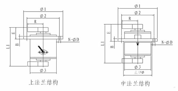 立式振動電機結構圖紙