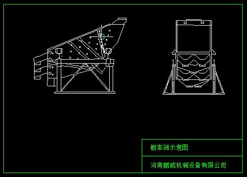 概率篩圖紙CAD、CAXA免費分享下載